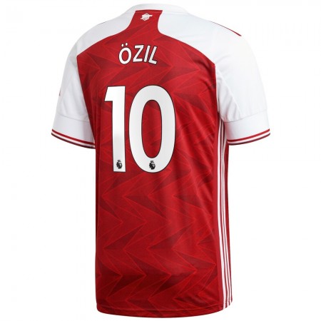 Jalkapallo Pelipaidat Arsenal Ozil 10 Kotipaita 2020-2021 Lyhythihainen